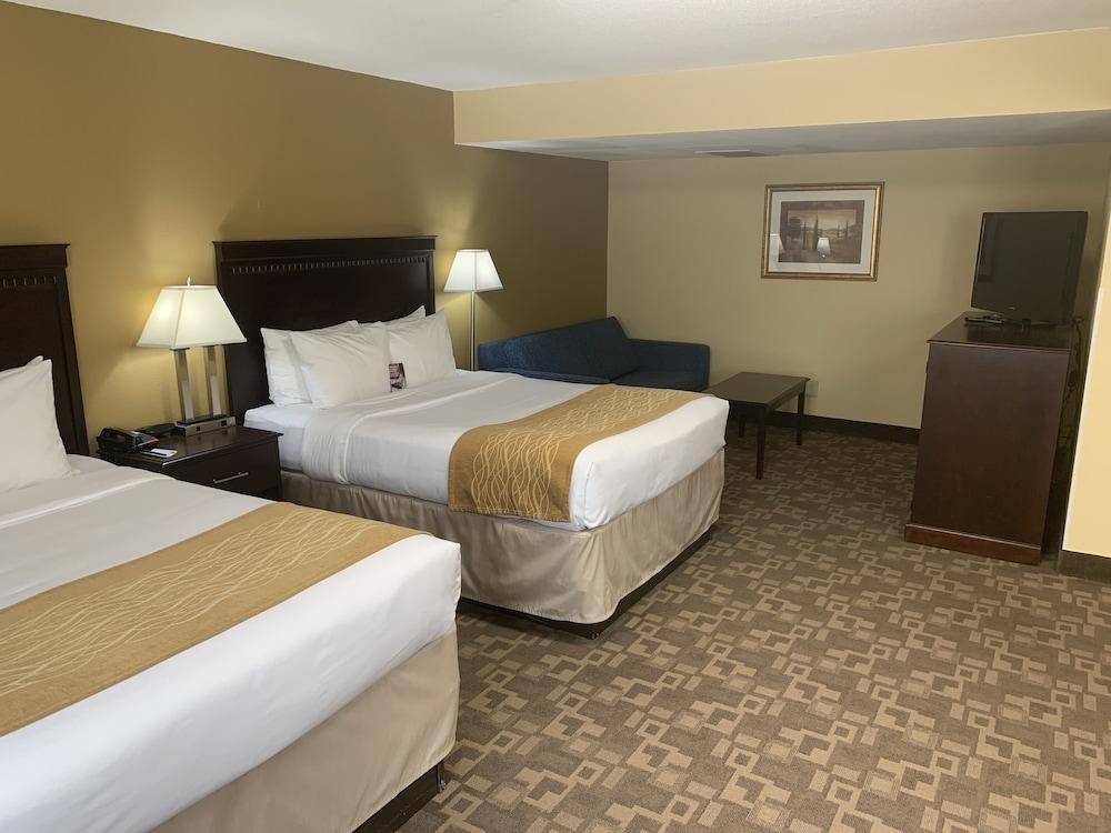 Quality Inn Asheboro South Exterior photo