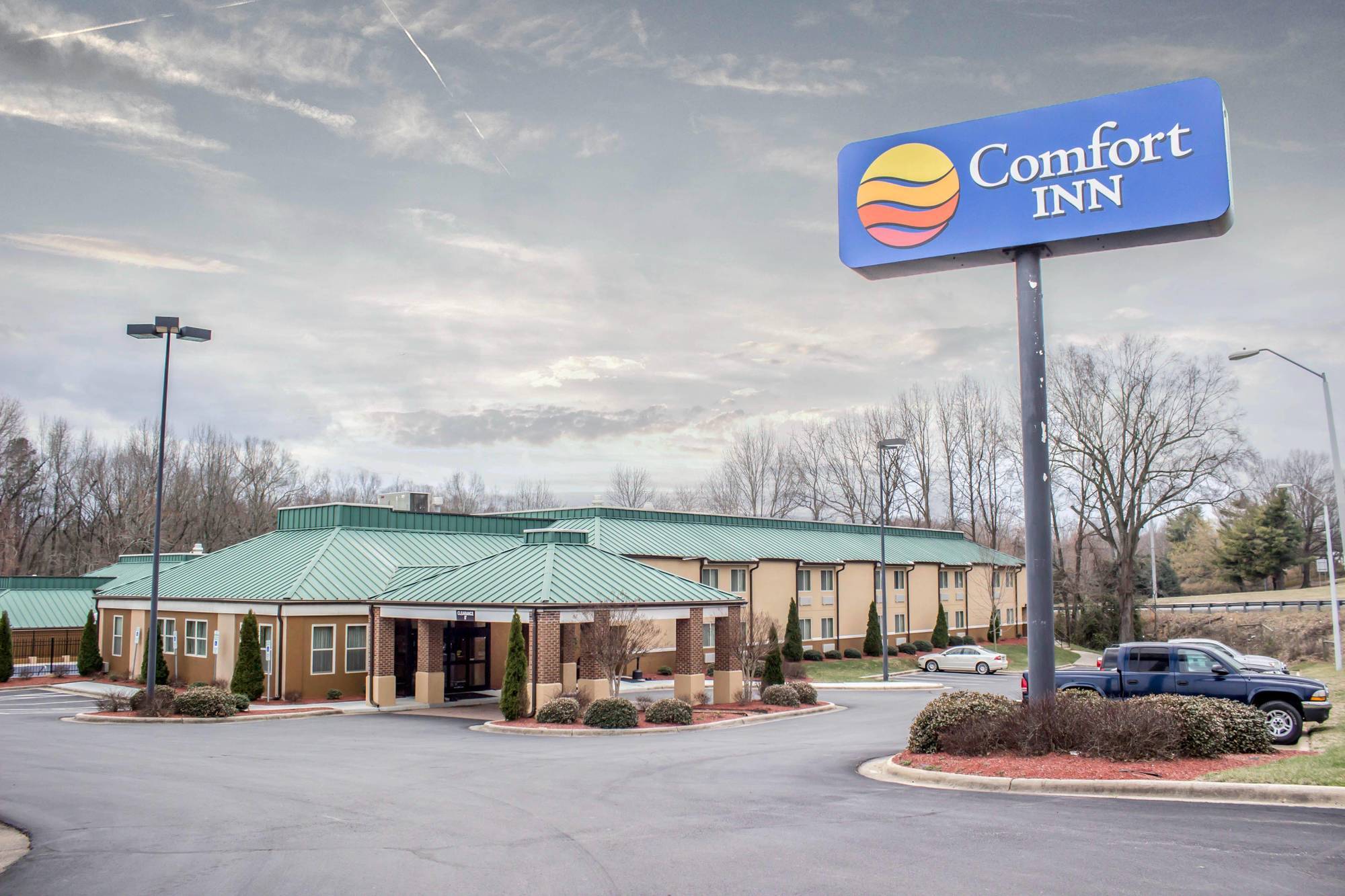 Quality Inn Asheboro South Exterior photo